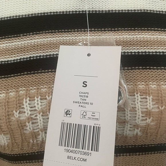 NWT Chaps Ralph Lauren Cardigan - Picture 7 of 10